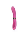 VIBRADOR DOUBLE-SIDED FLAPPING AND G-SPOT EXUBERANT PINK LOVELINE