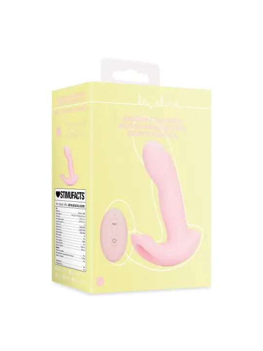 VIBRADOR DE MOVIMENTO DE DEDOS COM CONTROLO REMOTO CHERRY CHIFFON LOVELINE