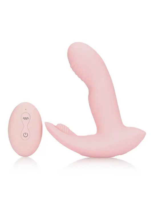 VIBRADOR DE MOVIMENTO DE DEDOS COM CONTROLO REMOTO CHERRY CHIFFON LOVELINE