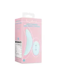 VIBRADOR DE CUECA COM COMANDO ARCTIC BLUE LOVELINE