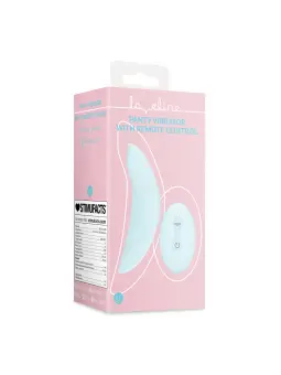 VIBRADOR DE CUECA COM COMANDO ARCTIC BLUE LOVELINE