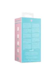 VIBRADOR DE CUECA COM COMANDO ARCTIC BLUE LOVELINE