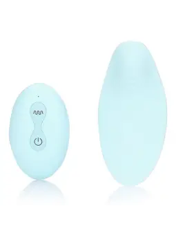 VIBRADOR DE CUECA COM COMANDO ARCTIC BLUE LOVELINE