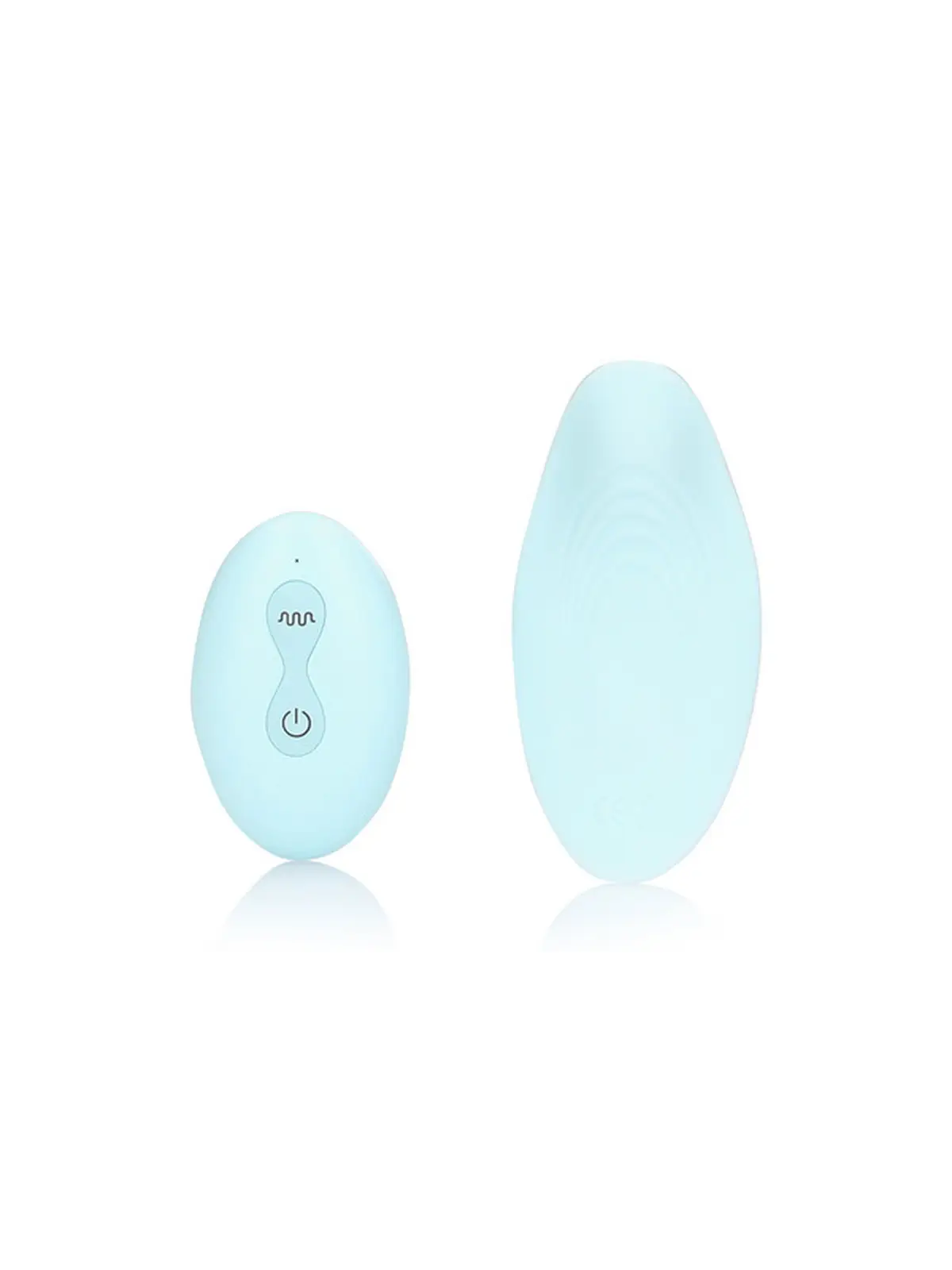 VIBRADOR DE CUECA COM COMANDO ARCTIC BLUE LOVELINE