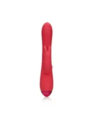 VIBRADOR SWINGING RABBIT G-SPOT BRIGHTO RED LOVELINE