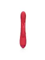 VIBRADOR SWINGING RABBIT G-SPOT BRIGHTO RED LOVELINE