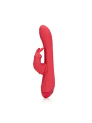 VIBRADOR SWINGING RABBIT G-SPOT BRIGHTO RED LOVELINE