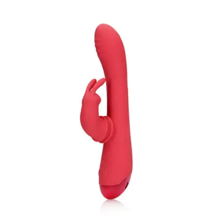 VIBRADOR SWINGING RABBIT G-SPOT BRIGHTO RED LOVELINE