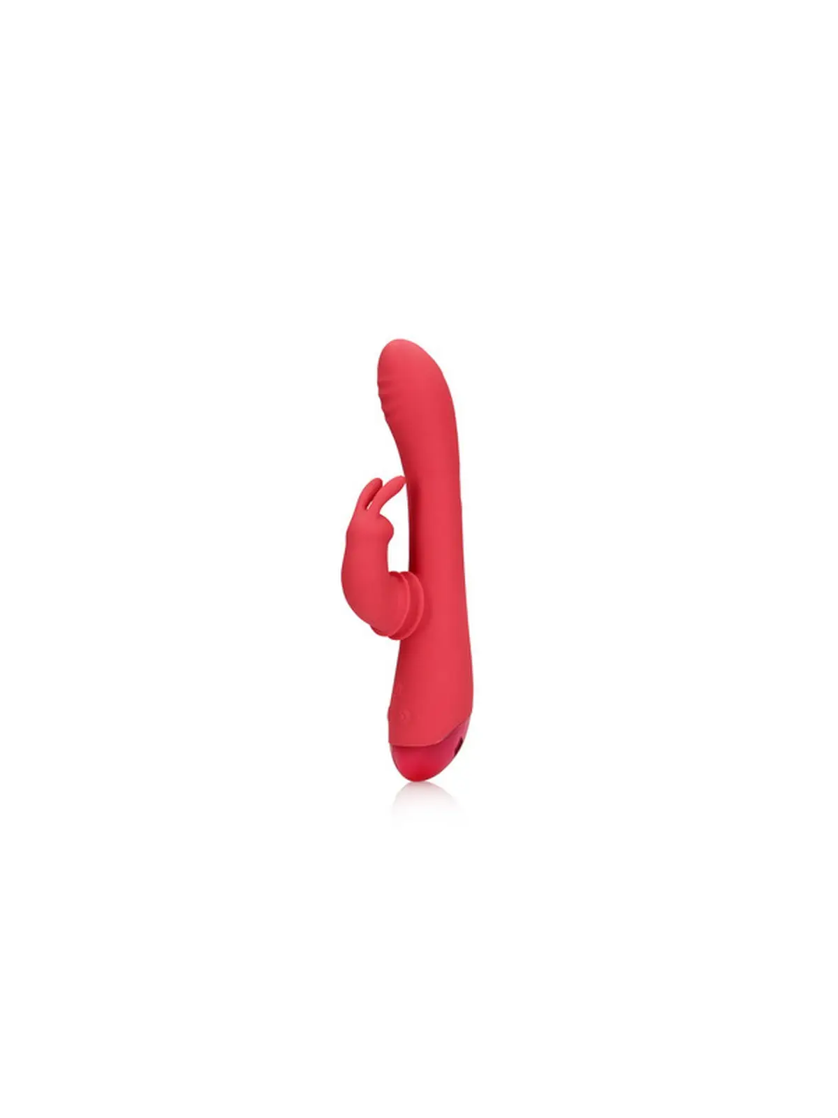 VIBRADOR SWINGING RABBIT G-SPOT BRIGHTO RED LOVELINE