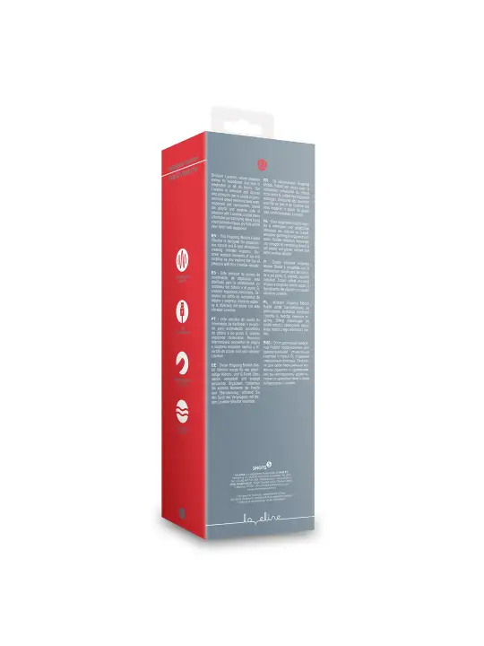 VIBRADOR RABBIT FINGERING MOTION WEATHERVANE GREY LOVELINE