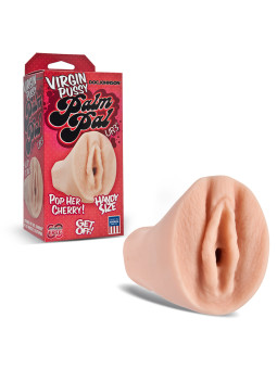 MASTURBADOR PALM PAL VIRGIN PUSSY TAMANHO PEQUENO EM FORMA DE VAGINA