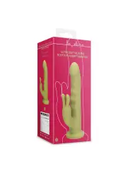 VIBRADOR RABBIT ULTRA SOFT SILICONE ROTATING SPRING SAGE LOVELINE