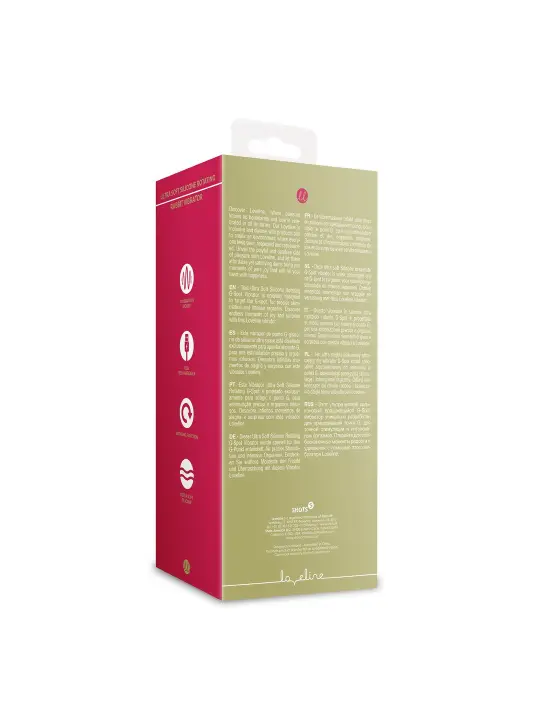 VIBRADOR RABBIT ULTRA SOFT SILICONE ROTATING SPRING SAGE LOVELINE