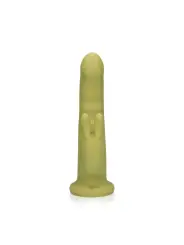 VIBRADOR RABBIT ULTRA SOFT SILICONE ROTATING SPRING SAGE LOVELINE