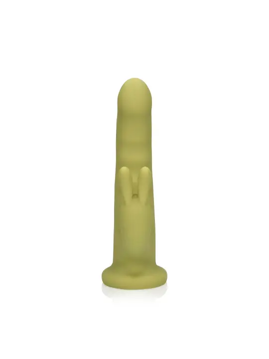 VIBRADOR RABBIT ULTRA SOFT SILICONE ROTATING SPRING SAGE LOVELINE