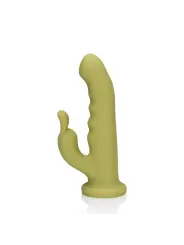 VIBRADOR RABBIT ULTRA SOFT SILICONE ROTATING SPRING SAGE LOVELINE