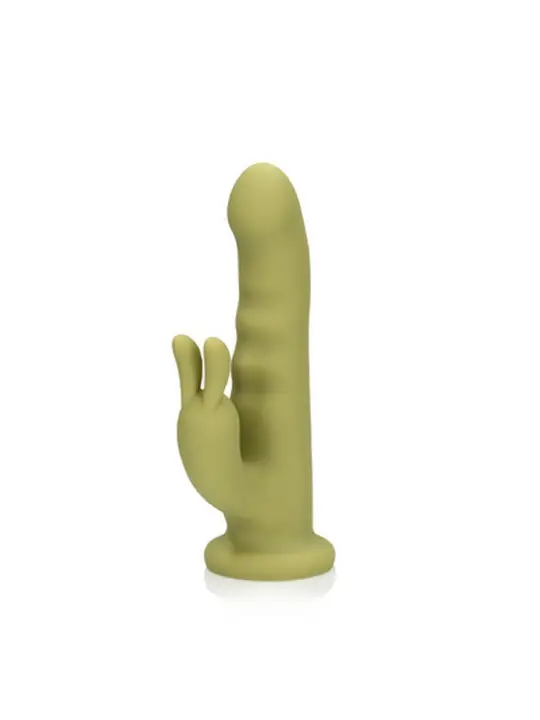 VIBRADOR RABBIT ULTRA SOFT SILICONE ROTATING SPRING SAGE LOVELINE