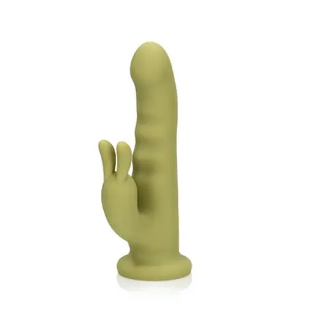 VIBRADOR RABBIT ULTRA SOFT SILICONE ROTATING SPRING SAGE LOVELINE
