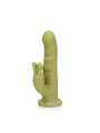 VIBRADOR RABBIT ULTRA SOFT SILICONE ROTATING SPRING SAGE LOVELINE