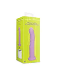 VIBRADOR ULTRA SOFT SILICONE ROTATING G-SPOT LAVENDER SPECTACLE LOVELINE