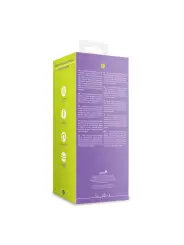 VIBRADOR ULTRA SOFT SILICONE ROTATING G-SPOT LAVENDER SPECTACLE LOVELINE