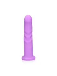 VIBRADOR ULTRA SOFT SILICONE ROTATING G-SPOT LAVENDER SPECTACLE LOVELINE