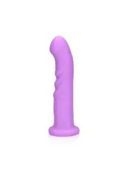 VIBRADOR ULTRA SOFT SILICONE ROTATING G-SPOT LAVENDER SPECTACLE LOVELINE