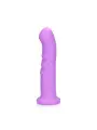 VIBRADOR ULTRA SOFT SILICONE ROTATING G-SPOT LAVENDER SPECTACLE LOVELINE