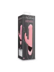 VIBRADOR RABBIT COM ROTAÇÃO DE PÉROLAS PINK ARABESQUE LOVELINE
