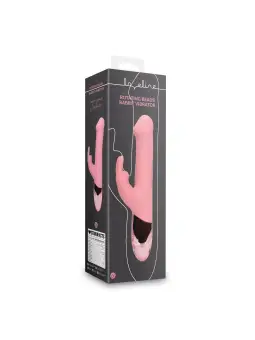 VIBRADOR RABBIT COM ROTAÇÃO DE PÉROLAS PINK ARABESQUE LOVELINE