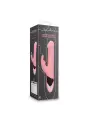 VIBRADOR RABBIT COM ROTAÇÃO DE PÉROLAS PINK ARABESQUE LOVELINE