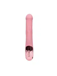 VIBRADOR RABBIT COM ROTAÇÃO DE PÉROLAS PINK ARABESQUE LOVELINE