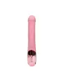 VIBRADOR RABBIT COM ROTAÇÃO DE PÉROLAS PINK ARABESQUE LOVELINE
