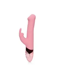VIBRADOR RABBIT COM ROTAÇÃO DE PÉROLAS PINK ARABESQUE LOVELINE