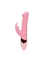 VIBRADOR RABBIT COM ROTAÇÃO DE PÉROLAS PINK ARABESQUE LOVELINE