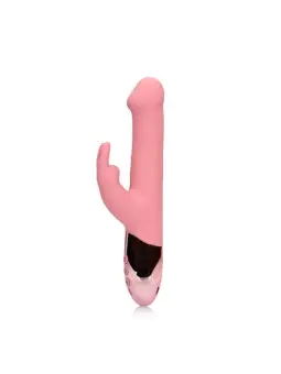 VIBRADOR RABBIT COM ROTAÇÃO DE PÉROLAS PINK ARABESQUE LOVELINE