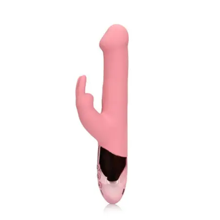 VIBRADOR RABBIT COM ROTAÇÃO DE PÉROLAS PINK ARABESQUE LOVELINE