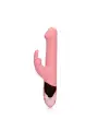 VIBRADOR RABBIT COM ROTAÇÃO DE PÉROLAS PINK ARABESQUE LOVELINE