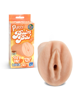 MASTURBADOR PALM PAL PUSSY TAMANHO PEQUENO EM FORMA DE VAGINA