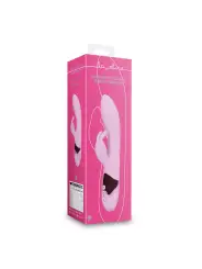 VIBRADOR RABBIT ULTRA SOFT SILICONE EXOTIC FUCSHSIA LOVELINE