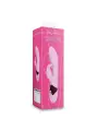 VIBRADOR RABBIT ULTRA SOFT SILICONE EXOTIC FUCSHSIA LOVELINE