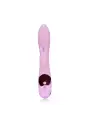 VIBRADOR RABBIT ULTRA SOFT SILICONE EXOTIC FUCSHSIA LOVELINE