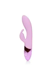 VIBRADOR RABBIT ULTRA SOFT SILICONE EXOTIC FUCSHSIA LOVELINE