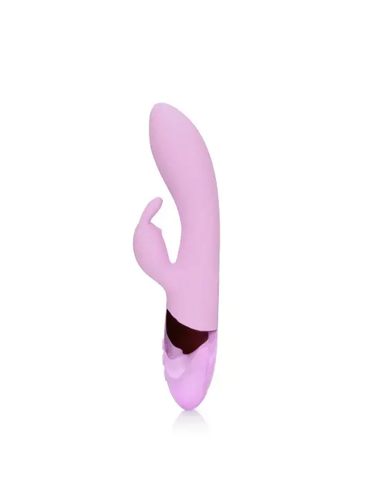 VIBRADOR RABBIT ULTRA SOFT SILICONE EXOTIC FUCSHSIA LOVELINE