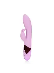 VIBRADOR RABBIT ULTRA SOFT SILICONE EXOTIC FUCSHSIA LOVELINE
