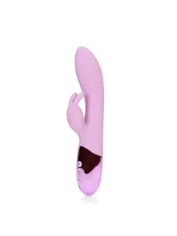 VIBRADOR RABBIT ULTRA SOFT SILICONE EXOTIC FUCSHSIA LOVELINE