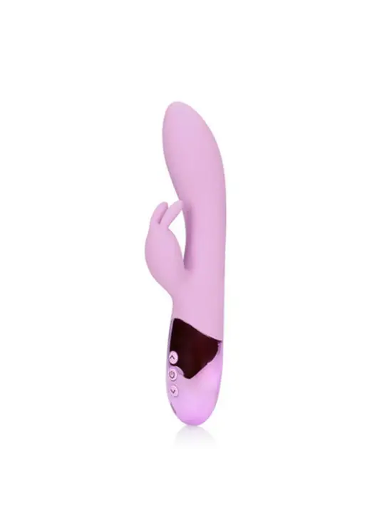 VIBRADOR RABBIT ULTRA SOFT SILICONE EXOTIC FUCSHSIA LOVELINE