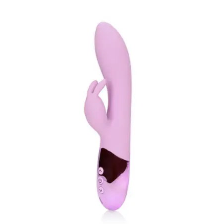 VIBRADOR RABBIT ULTRA SOFT SILICONE EXOTIC FUCSHSIA LOVELINE