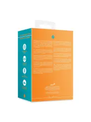 VIBRADOR G-SPOT VIBRATOR WITH CLITORAL PULSE WAVE UNTAMED ORANGE LOVELINE