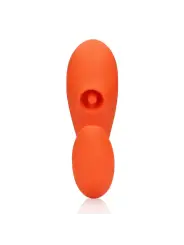 VIBRADOR G-SPOT VIBRATOR WITH CLITORAL PULSE WAVE UNTAMED ORANGE LOVELINE